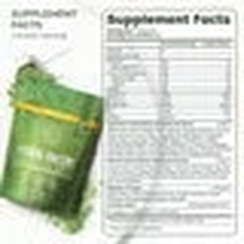 Greens Powder, 30 Scoops, Veggie Fruit and Vegetable Blend for Smoothies