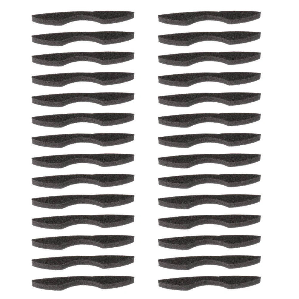 50 Pcs Soft Sponge Adhesive Nose Bridge Pads anti Fog Strips Seal Nose Cushions Protective Strips Eyewear Accessories Glasses