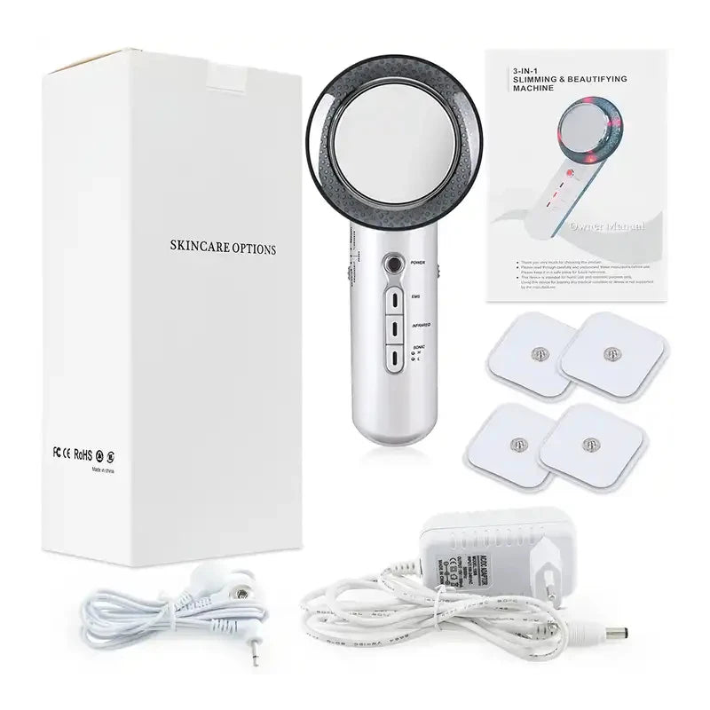 Portable Ultrasonic Body Slimming Machine Ultracavitation Fat anti Cellulite Remover Slimming Equipment Body Massager