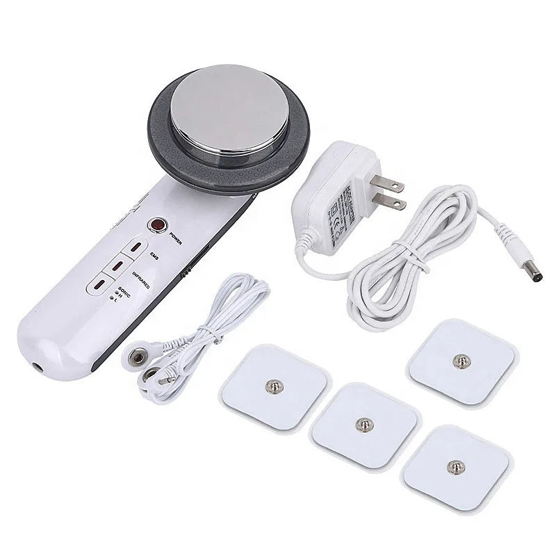 Portable Ultrasonic Body Slimming Machine Ultracavitation Fat anti Cellulite Remover Slimming Equipment Body Massager