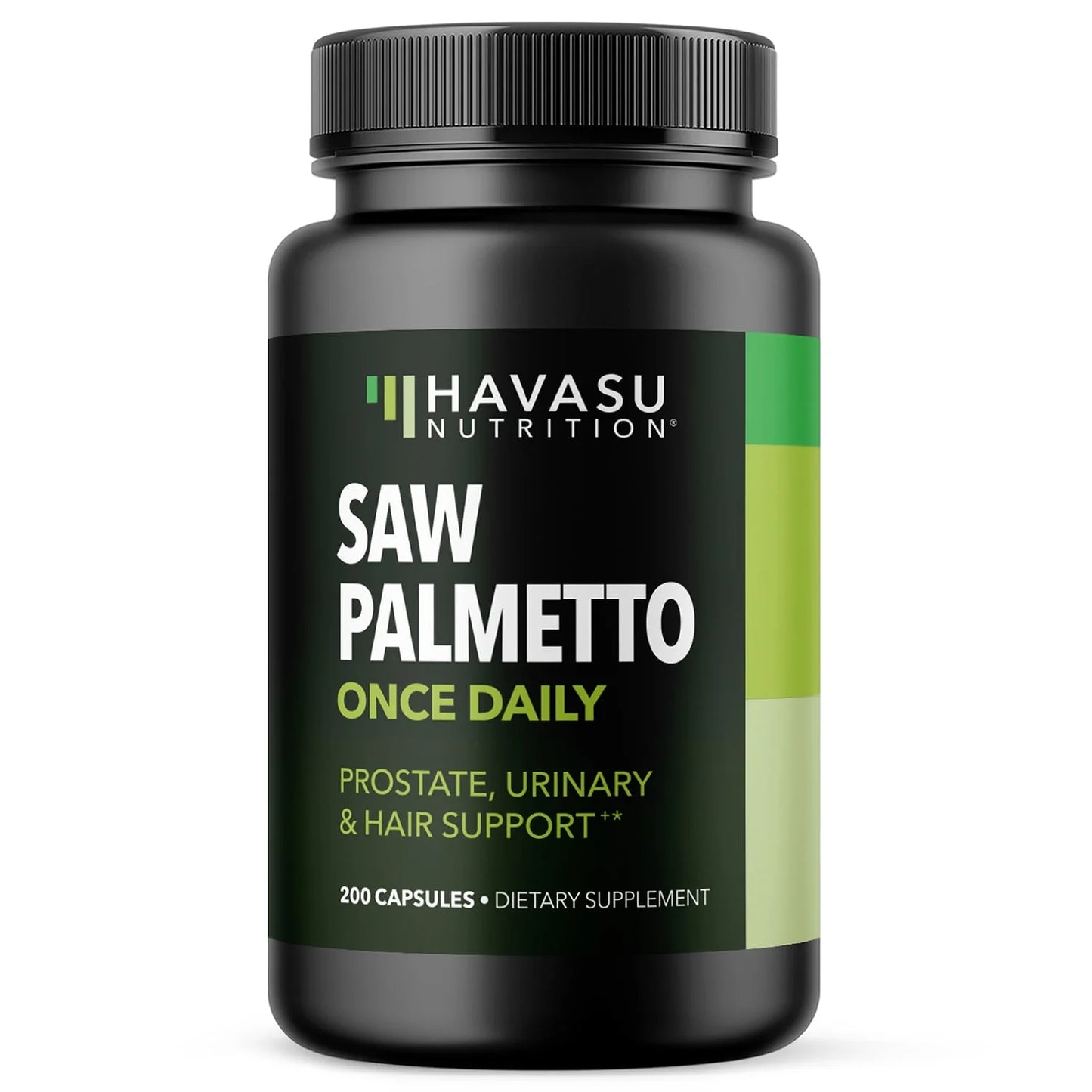 Havasu Saw Palmetto for Men | Hair Growth Prostate Supplement, 200 Ct
