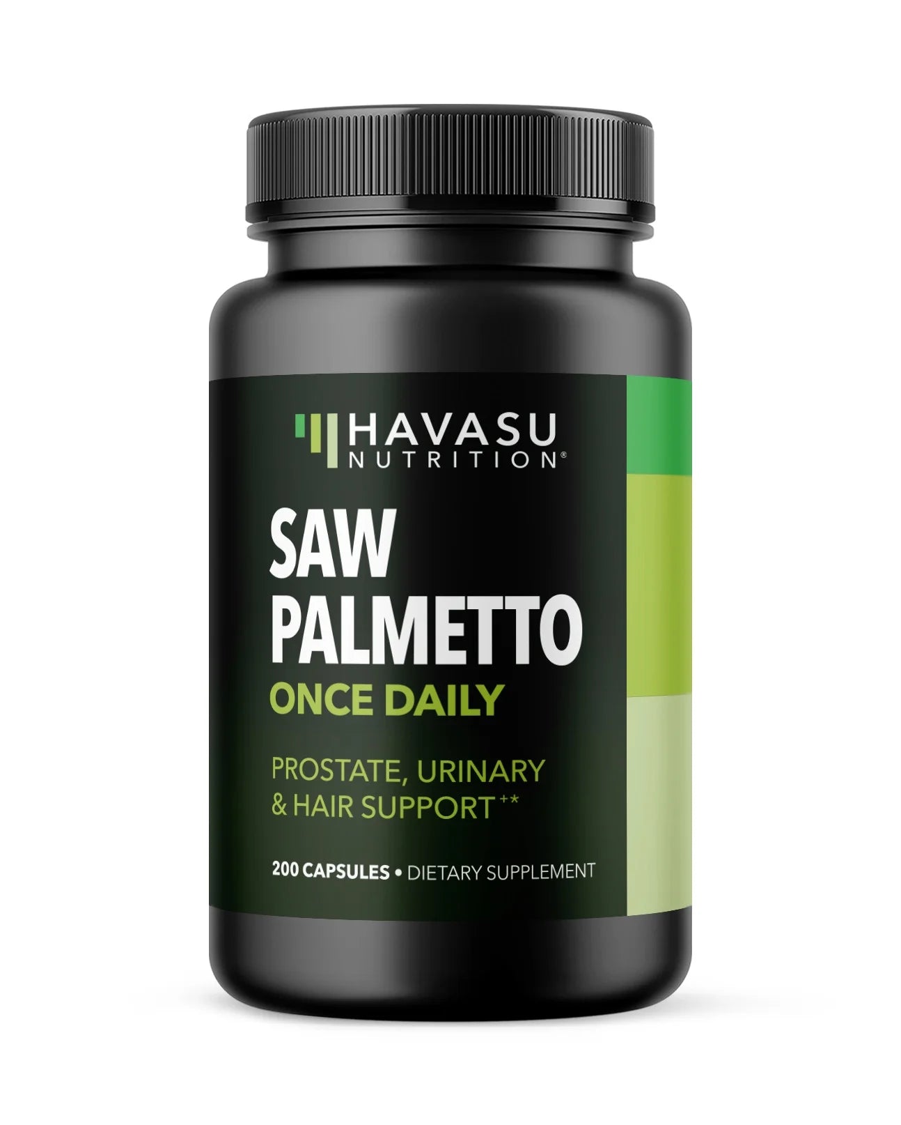 Havasu Saw Palmetto for Men | Hair Growth Prostate Supplement, 200 Ct