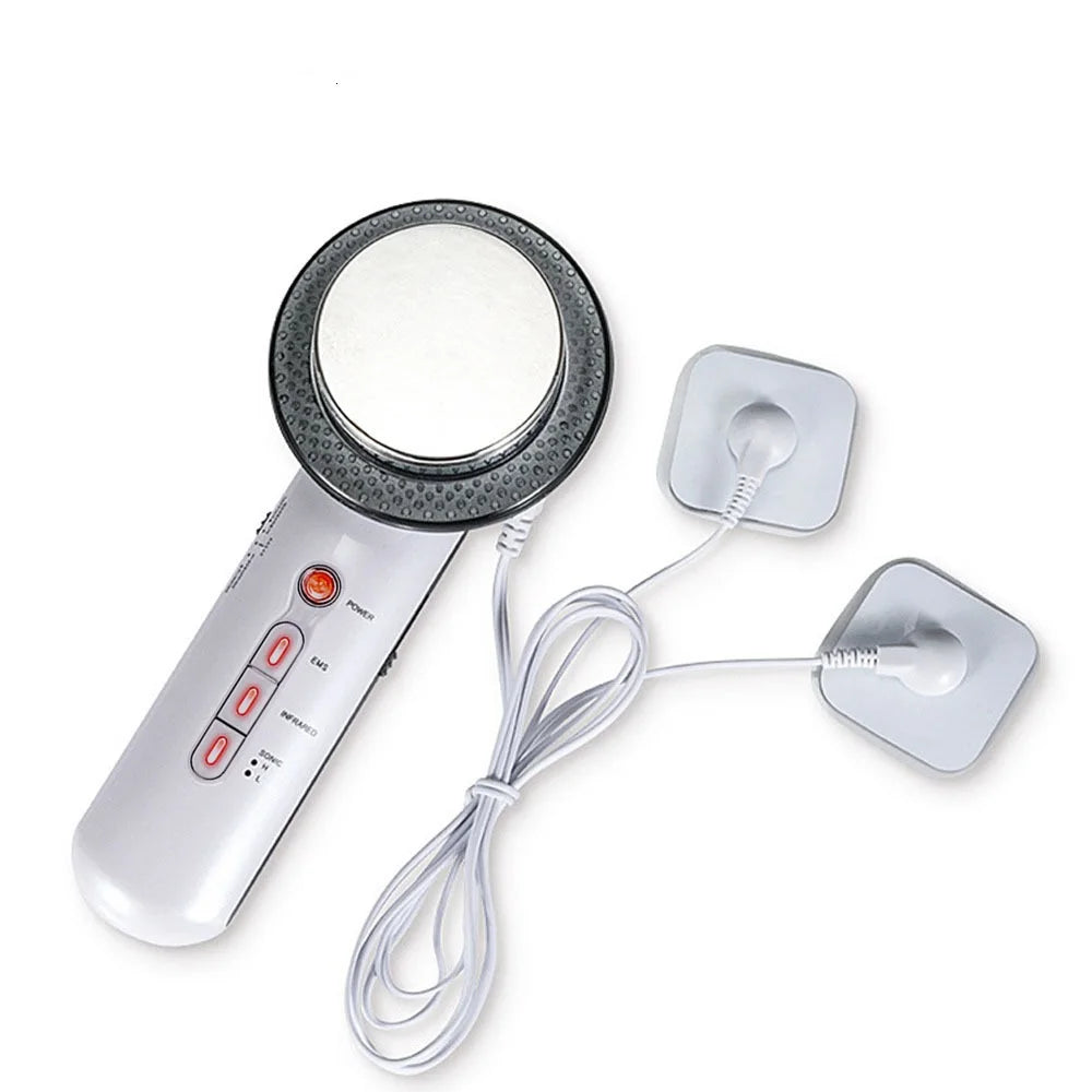 Portable Ultrasonic Body Slimming Machine Ultracavitation Fat anti Cellulite Remover Slimming Equipment Body Massager