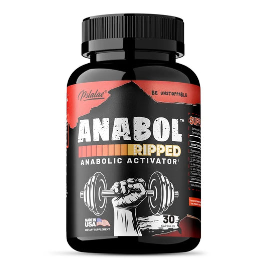 Anabol Ripped: Advanced Anabolic Muscle Builder for Enhanced Abdominal Muscle Mass, Accelerated Growth, Recovery, and Strength