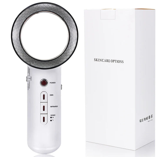 Portable Ultrasonic Body Slimming Machine Ultracavitation Fat anti Cellulite Remover Slimming Equipment Body Massager