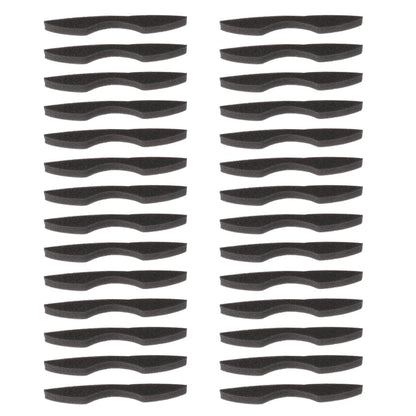 50 Pcs Soft Sponge Adhesive Nose Bridge Pads anti Fog Strips Seal Nose Cushions Protective Strips Eyewear Accessories Glasses
