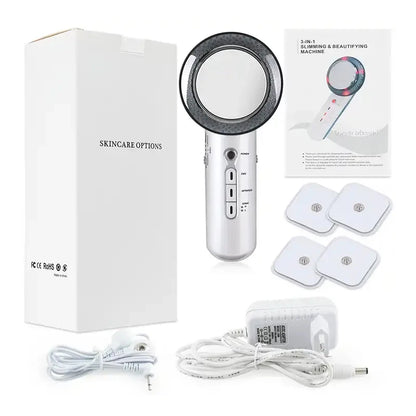 Portable Ultrasonic Body Slimming Machine Ultracavitation Fat anti Cellulite Remover Slimming Equipment Body Massager