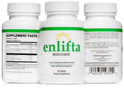 Best Mood Supplement - Natural Mood Elevation Supplement - 5-HTP - 3 Month Supply- Support Cognitive Health, Enhance Mood & Neural Function with Brain Boosting  Depression Supplement