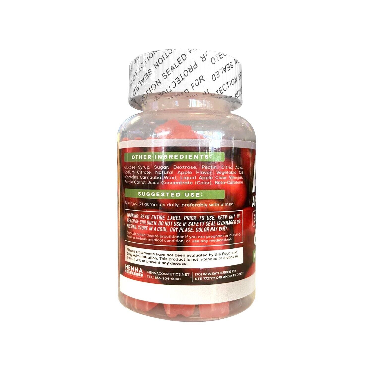 Collagen Biotin & Multivitamin for Hair and Skin|60 Gummies| Henna Cosmetics