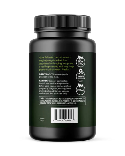 Havasu Saw Palmetto for Men | Hair Growth Prostate Supplement, 200 Ct