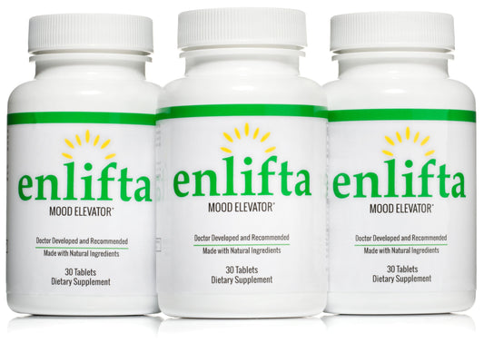 Best Mood Supplement - Natural Mood Elevation Supplement - 5-HTP - 3 Month Supply- Support Cognitive Health, Enhance Mood & Neural Function with Brain Boosting  Depression Supplement