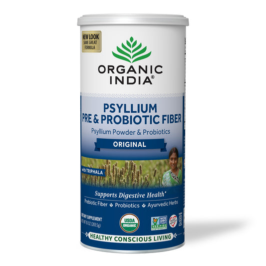 Psyllium Pre & Probiotic Fiber Original  10 Oz Bag