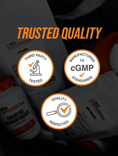 Bulksupplements Taurine Powder - Gluten Free, 2G per Serving - 5 Kilograms (11 Lbs) - 2500 Servings