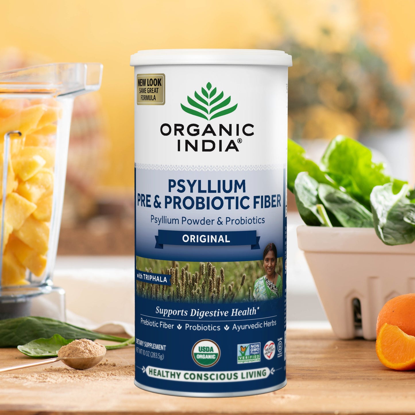Psyllium Pre & Probiotic Fiber Original  10 Oz Bag