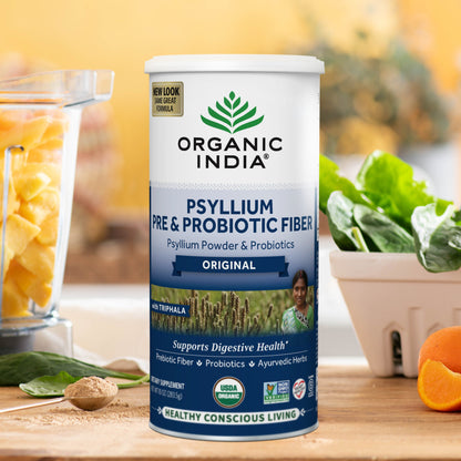 Psyllium Pre & Probiotic Fiber Original  10 Oz Bag